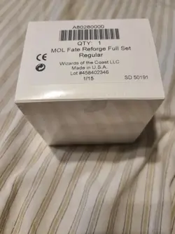 MTG Magic 1x Fate Reforged Complete Set New Factory Sealed - Image 1