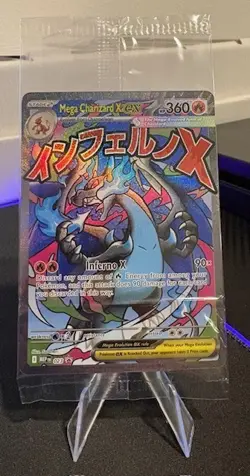 Pokemon TCG: Mega Charizard X EX 023 & Oricorio EX 024 UPC Promo (Sealed) - Image 1