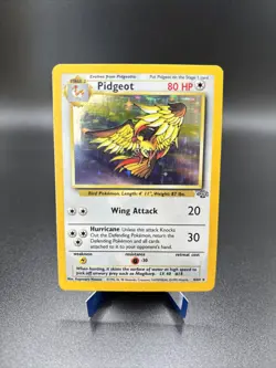 Pokemon TCG Pidgeot Jungle 8/64 Holo Unlimited Holo Rare - Image 1