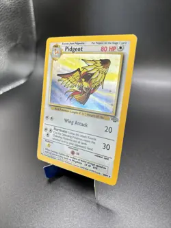 Pokemon TCG Pidgeot Jungle 8/64 Holo Unlimited Holo Rare - Image 2
