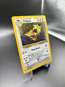Pokemon TCG Pidgeot Jungle 8/64 Holo Unlimited Holo Rare - Image 3