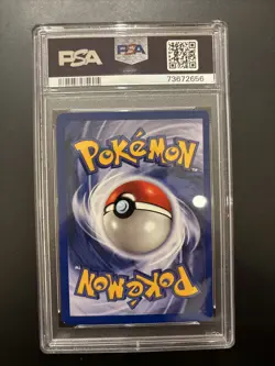 Pokemon TCG Dratini Team Rocket 53/82 1st Edition PSA 9 MINT - Image 2