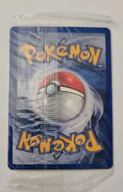 Pokemon Entei Black Star Promo Card #34 SEALED Movie Promo NEW - NEAR MINT - Image 2
