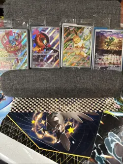Pokemon Sealed Promo Full Art Lot! Eevee, Riolu, Charcadet, Ogerpon! 🔥 - Image 1