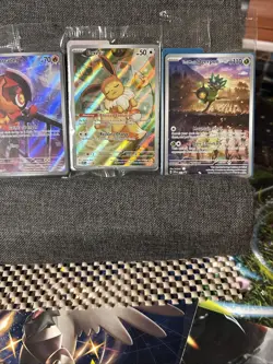 Pokemon Sealed Promo Full Art Lot! Eevee, Riolu, Charcadet, Ogerpon! 🔥 - Image 3