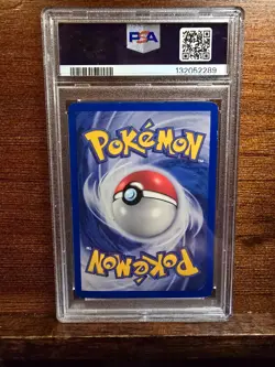 2000 POKEMON GYM HEROES HOLO-1ST ED #8 LT. SURGE'S MAGNETON PSA 5 - Image 2