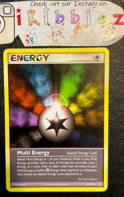 Multi Energy 89/106 MP Non Holo EX Emerald Pokemon Card! - Image 1