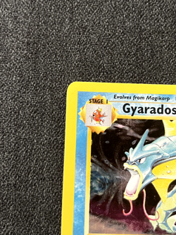 Pokemon TCG Vintage Gyarados 006/102 Base Set Holo LP - Image 4
