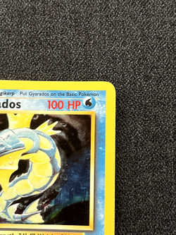 Pokemon TCG Vintage Gyarados 006/102 Base Set Holo LP - Image 5
