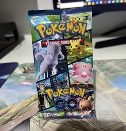 Pokemon GO Booster Pack English Factory Sealed Straight From ETB - Image 1