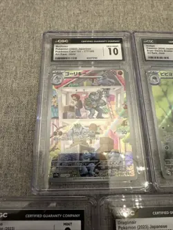 Pokemon CGC Graded Lot of 5 Slab Cards - Image 2