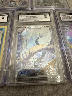 Pokemon CGC Graded Lot of 5 Slab Cards - Image 5