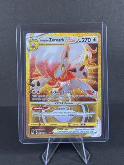 pokemon TCG 3 Card Lot Of Gold Full Arts All NM - Image 4