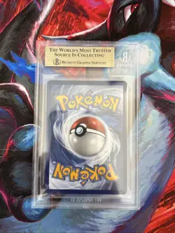 Pokemon Shuckle IR Mega Evolution Gem Mint Bgs 9.5 - Image 2