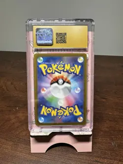 CGC Pristine 10 Saguaro 095/071 Sv2d: Clay Burst Holo (Japanese) Pokemon - Image 2