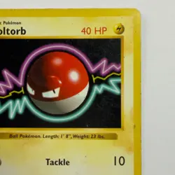 Pokemon TCG Voltorb Base Set #67/102 WOTC Vintage 1999 Shadowless - Image 4