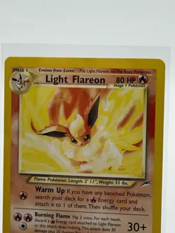 Pokemon Light Flareon 80 HP Uncommon Neo Destiny 46/105 English Unlimited - Image 4