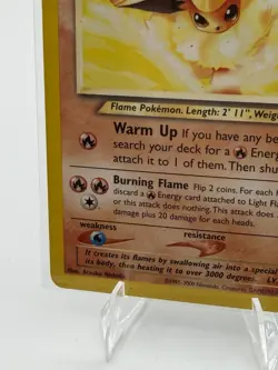 Pokemon Light Flareon 80 HP Uncommon Neo Destiny 46/105 English Unlimited - Image 5