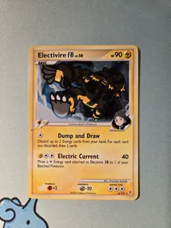 [NM] Electivire FB 4/147 Pokemon TCG Supreme Victors Holo - Image 1