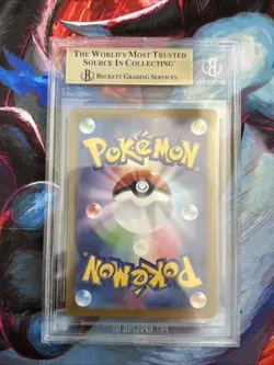 Pokemon Pikachu AR 151 Scarlet & Violet Bgs 9.5 Mint - Image 2