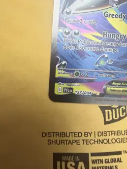 Pokemon TCG Mega Sharpedo EX 127/094 Me02: Phantasmal Flames Holo 330HP SIR - Image 3