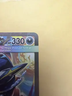Pokemon TCG Mega Sharpedo EX 127/094 Me02: Phantasmal Flames Holo 330HP SIR - Image 5