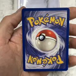 Pokemon TCG Dark Blastoise Non-Holo Rare 20/82 Team Rocket LP Vintage Pokemon - Image 4