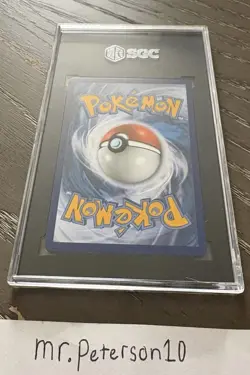 Pokemon TCG 2017 Shining Rayquaza Holo Shining Legends 56/73 Graded SGC 9.5 - Image 4