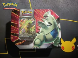 Sealed Pokemon TCG Sword & Shield Tyranitar V Strikers 5 Pack Booster Promo Tin - Image 1