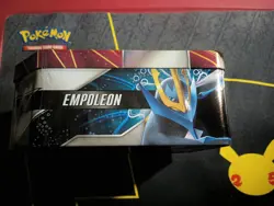 Sealed Pokemon TCG Sword & Shield Tyranitar V Strikers 5 Pack Booster Promo Tin - Image 5