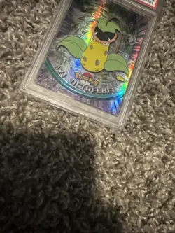 Topps 2000 Chrome Pokemon T.V. Spectra #71 Victreebel PSA 9 Mint - Image 3