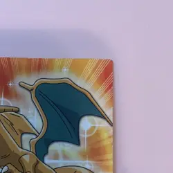 Topps Pokemon TCG Charizard - #6 - Non-Holo - Series 1 BLUE Logo *1* - Image 3