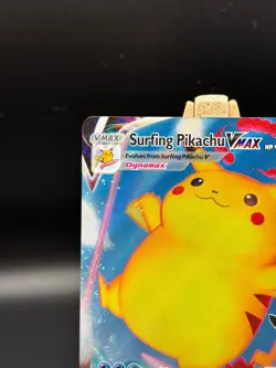 Pokemon TCG Surfing Pikachu Vmax 009/025 Celebrations Full Art Ultra Rare NM 008 - Image 3