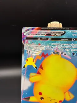 Pokemon TCG Surfing Pikachu Vmax 009/025 Celebrations Full Art Ultra Rare NM 008 - Image 5