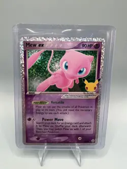 Mew ex 88/92 - Celebrations 25th Anniversary Holo Rare Pokemon TCG - NM - Image 1
