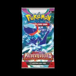 Pokemon Scarlet & Violet Paldea Evolved Booster Pack - Image 1