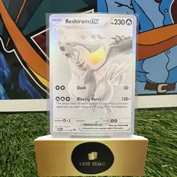 Pokemon TCG Reshiram ex 173/086 White Flare SIR NM Condition - Image 1