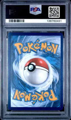 2025 POKEMON SVP EN-SV BLACK STAR PROMO #217 TEAM ROCKET'S NIDOKING EX PSA 10 - Image 2