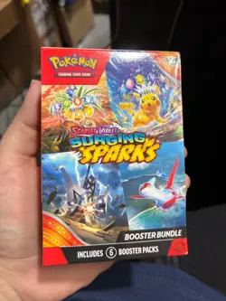 Pokemon TCG Scarlet & Violet Surging Sparks Booster Bundle - Image 1