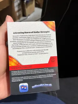 Pokemon TCG Scarlet & Violet Surging Sparks Booster Bundle - Image 2