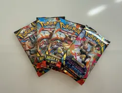 Lot Of Sealed Pokemon TCG Mega Evolutions And Phantasmal Flames - Image 1