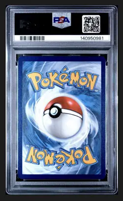 2023 POKEMON MEW EN-151 REVERSE HOLO 094 GENGAR PSA 9 - Image 2