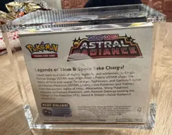 Pokemon TCG Sword & Shield Astral Radiance Booster Box w/ Acrylic Case - Image 3