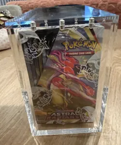 Pokemon TCG Sword & Shield Astral Radiance Booster Box w/ Acrylic Case - Image 4