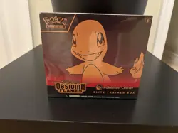 Obsidian Flames Pokemon Center ETB Elite Trainer Box (Exclusive) Pokemon TCG ‘23 - Image 1