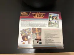 Obsidian Flames Pokemon Center ETB Elite Trainer Box (Exclusive) Pokemon TCG ‘23 - Image 5