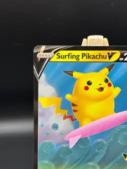 Surfing Pikachu V 008/025 Pokemon Celebrations Ultra Rare Near Mint (NM) 008/025 - Image 3