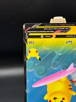 Surfing Pikachu V 008/025 Pokemon Celebrations Ultra Rare Near Mint (NM) 008/025 - Image 5