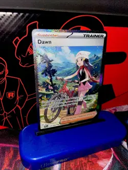 Pokemon TCG: Dawn Special Illustration Rare Trainer 129/094 - Phantasmal Flames - Image 2