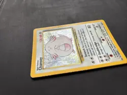 Pokemon TCG Chansey Base Set Holo Unlimited Holo Rare 3/102 WOTC 1999 Vintage - Image 4